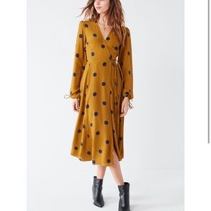 NWT Urban Outfitters Midi Dress
